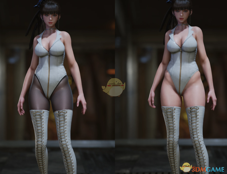 《剑星》伊芙的性感紧身衣MOD