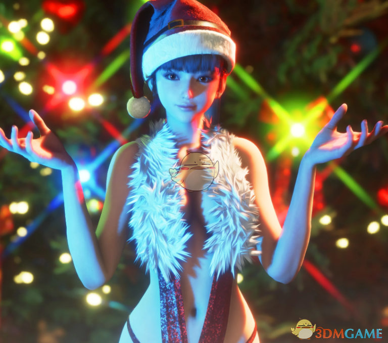 《剑星》伊芙的圣诞毛绒比基尼MOD