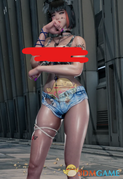 《剑星》伊芙的性感街头女孩服装MOD