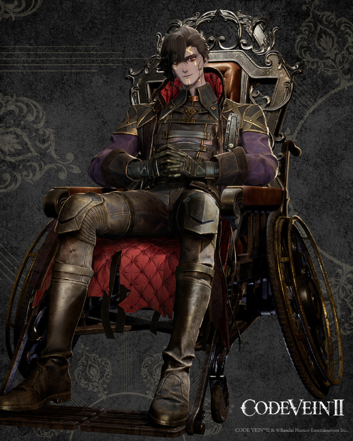 《噬血代码2》新登场角色“瓦伦丁·沃达”宣传片 沉静的吸血鬼