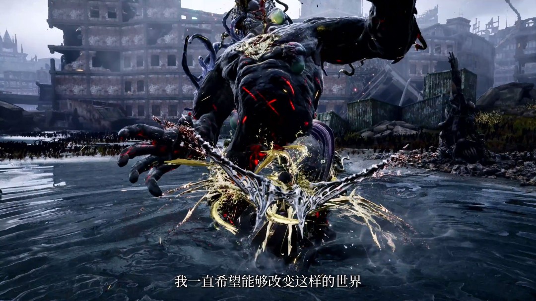 《噬血代码2》新登场角色“瓦伦丁·沃达”宣传片 沉静的吸血鬼