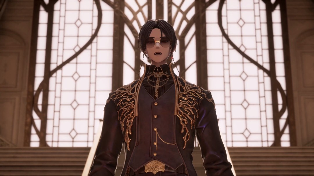 《噬血代码2》新登场角色“瓦伦丁·沃达”宣传片 沉静的吸血鬼