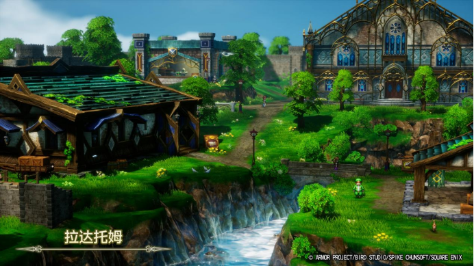 �����߶�����1&2 HD-2D���ư桷���⣺��˵�����