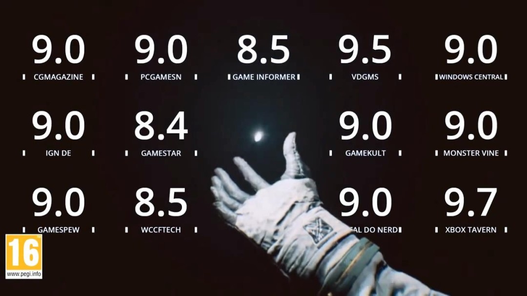 《月球任务》媒体赞誉宣传片 满屏都是高分