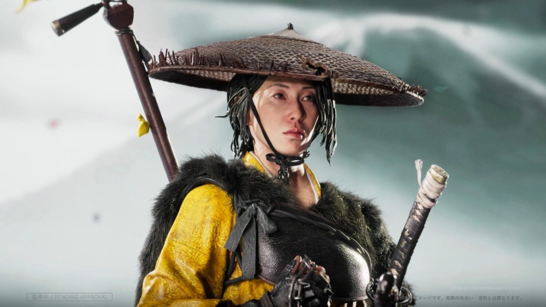 《羊蹄山之魂》女主角笃雕像即将开售 很还原