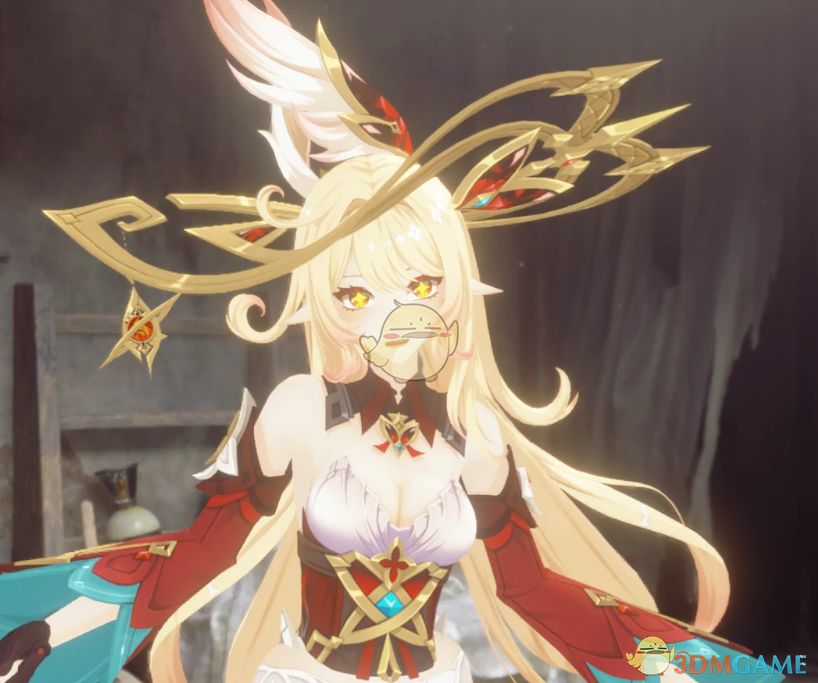 《生化危机4：重制版》原神艾莉丝替换艾达MOD