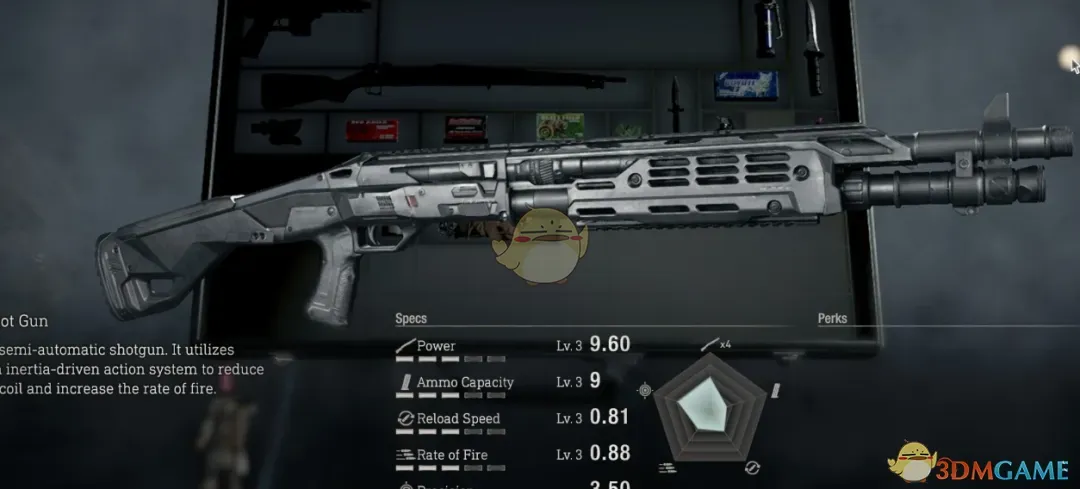 《生化危机4：重制版》使命召唤M10强攻型霰弹枪MOD