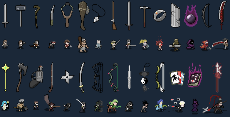 《GIVE ME A WEAPON!》demo