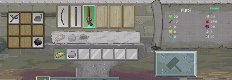 《GIVE ME A WEAPON!》demo