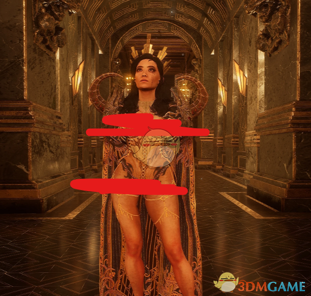 《光与影：33号远征队》吕涅的魔兽世界死亡使者服装MOD