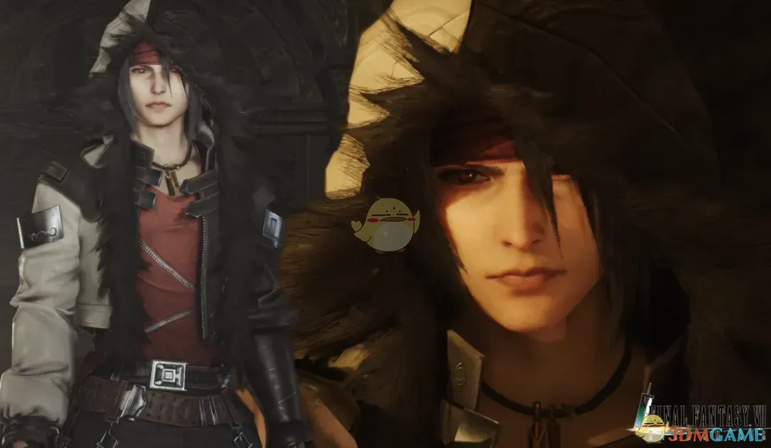 《最终幻想7：重生》文森特的流浪犬服装MOD