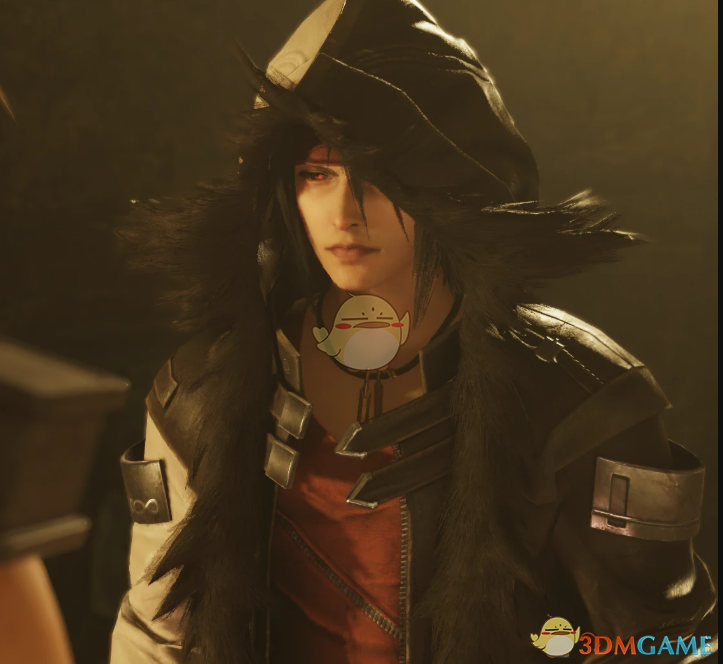 《最终幻想7：重生》文森特的流浪犬服装MOD