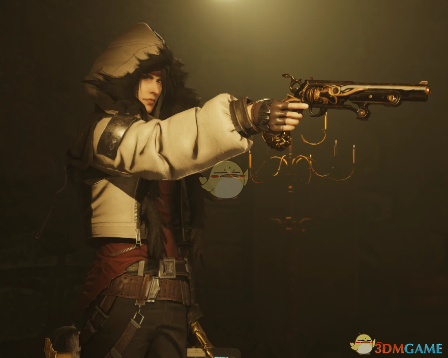 《最终幻想7：重生》文森特的流浪犬服装MOD