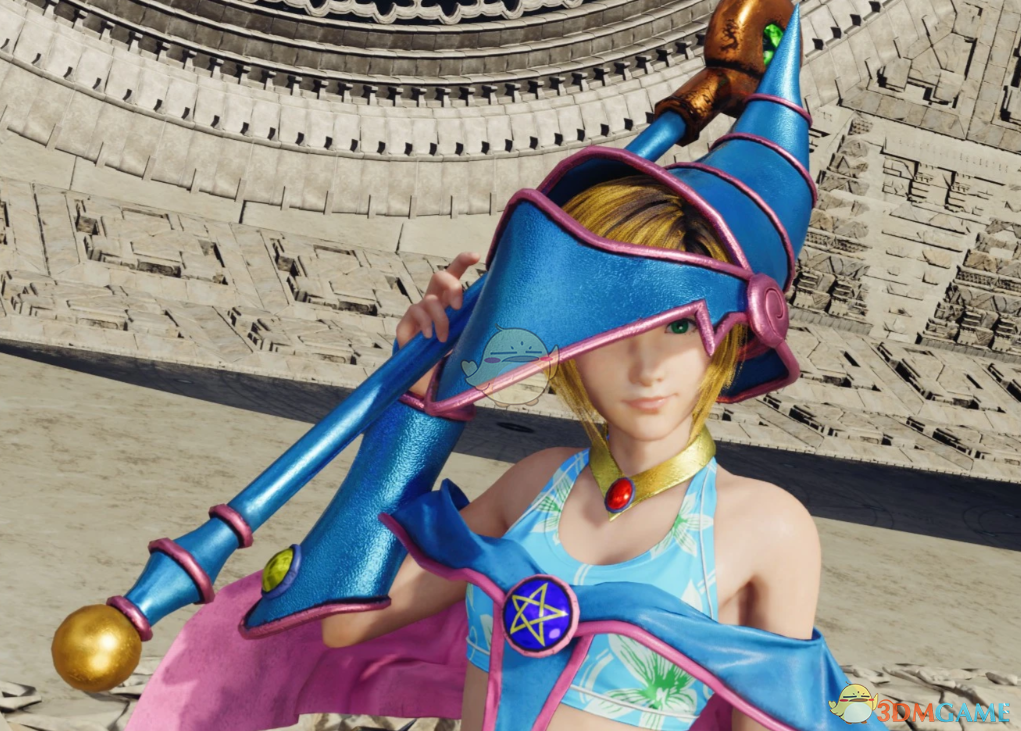 《最终幻想7：重生》尤菲的游戏王黑魔导女孩服装MOD