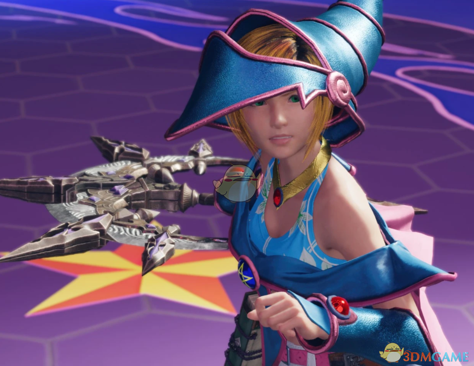 《最终幻想7：重生》尤菲的游戏王黑魔导女孩服装MOD