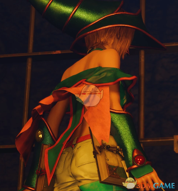 《最终幻想7：重生》尤菲的游戏王黑魔导女孩服装MOD