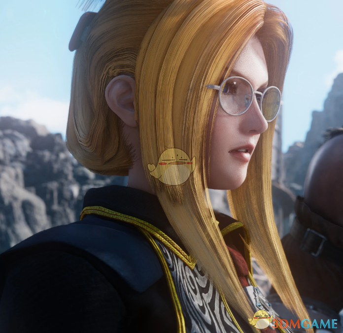 《最终幻想7：重生》最终幻想8奎斯缇丝替换蒂法MOD