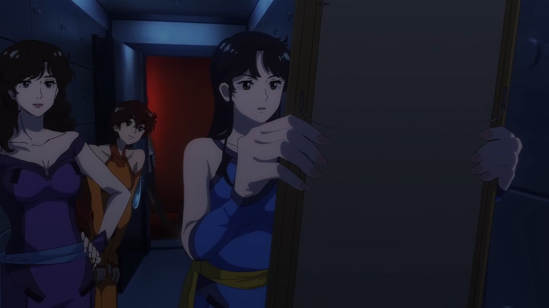 和以前一样色！《新猫眼三姐妹》ED动画MV发布