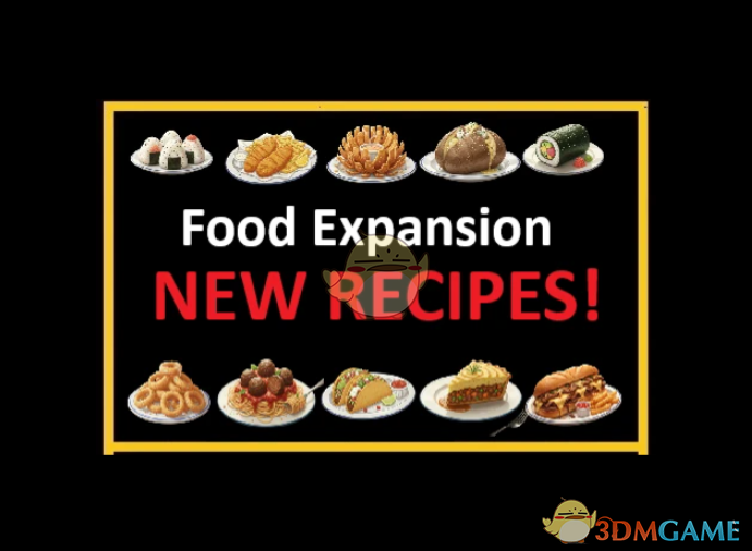 《幻兽帕鲁》食物扩展MOD