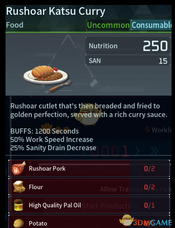 《幻兽帕鲁》食物扩展MOD