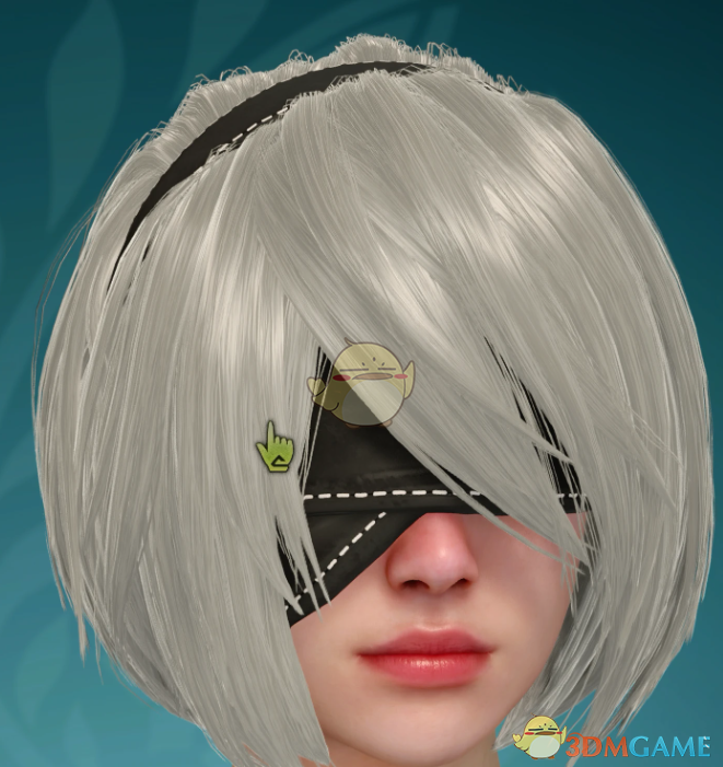 《怪物猎人：荒野》尼尔机械纪元2B的发型MOD