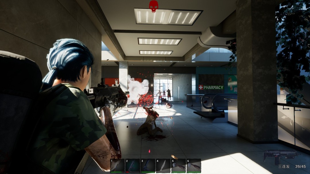 《无人生还》游戏库