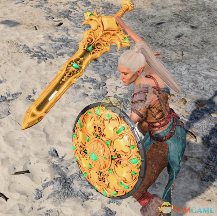 《博德之门3》梦幻武器包MOD