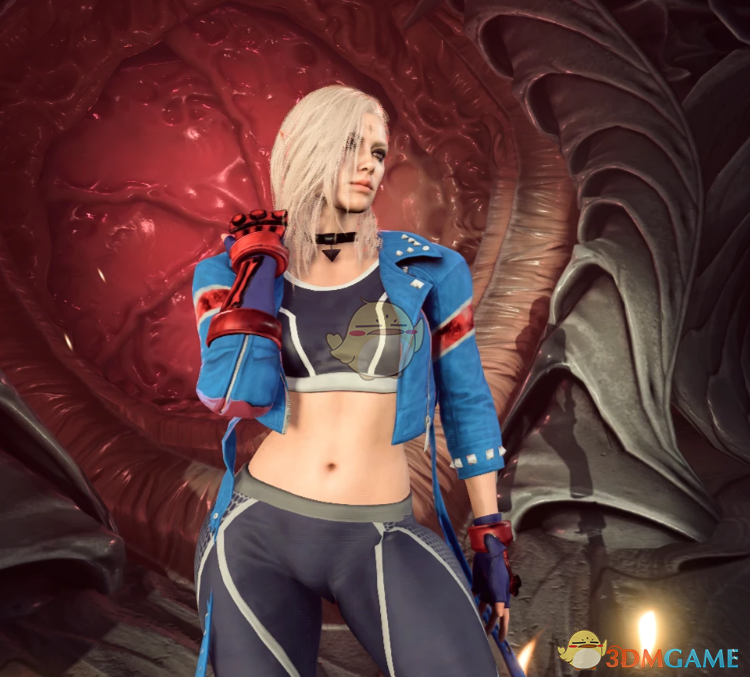 《博德之门3》街头霸王6嘉米格斗服MOD