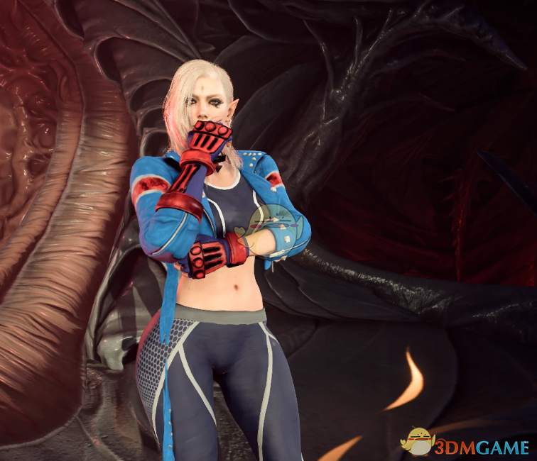 《博德之门3》街头霸王6嘉米格斗服MOD