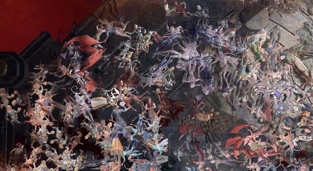 巴尔都自愧不如！ 《博德之门3》玩家展示收集到的850具特殊NPC尸体