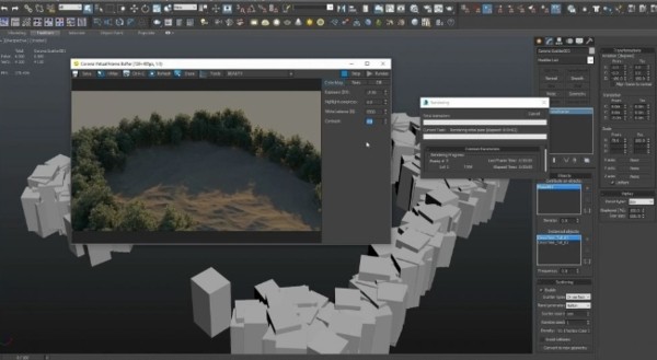 corona渲染器中文版