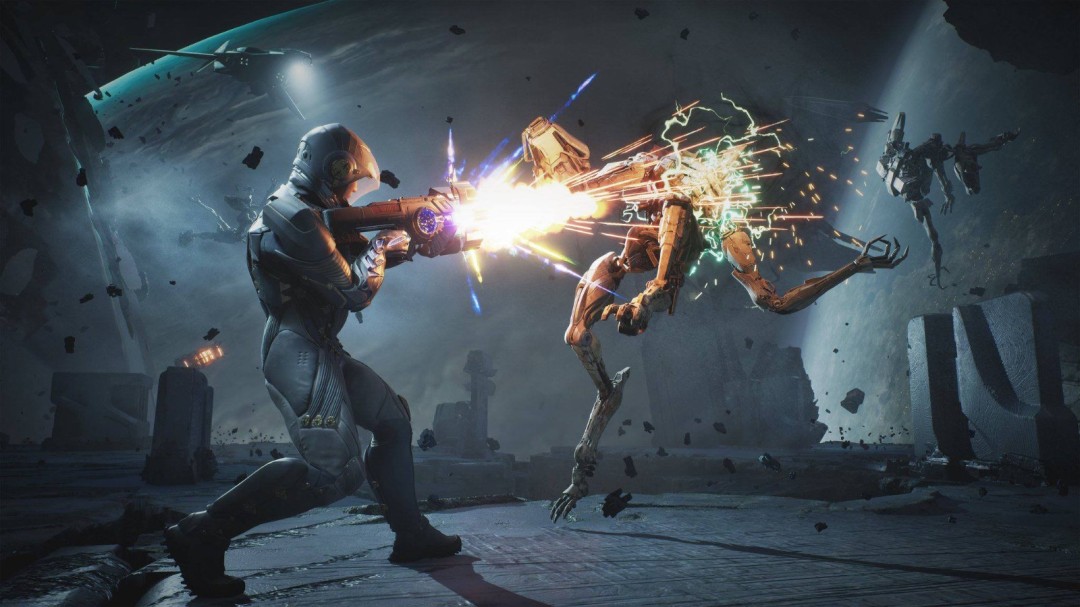 前《质量效应》团队新作《Exodus》章鱼伙伴新截图 官方确认无法和它谈恋爱