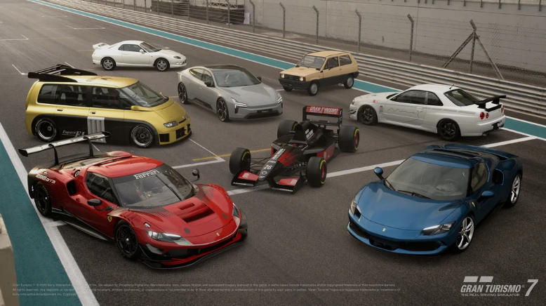 ��GT����7�����������ݡ�DLC���汨�棺�µ���ս