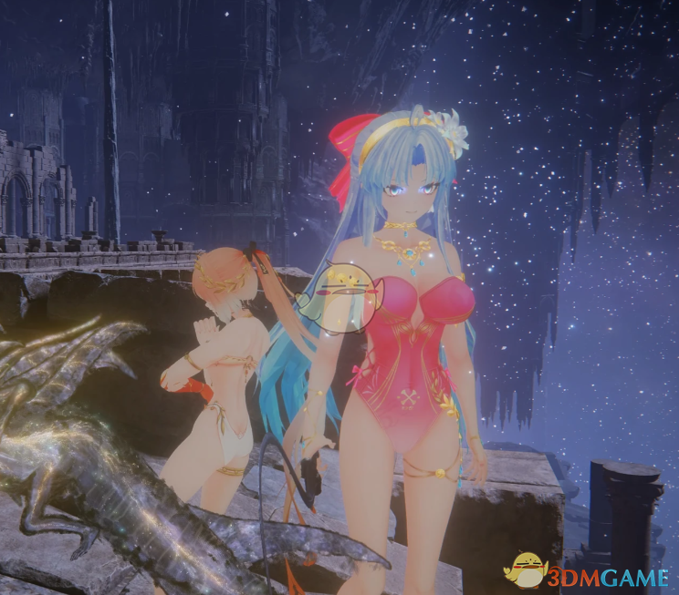 《艾尔登法环》鸣潮珂莱塔替换诺克斯剑士MOD