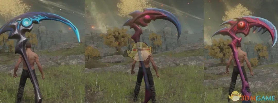 《艾尔登法环》英雄联盟凯隐的暗裔之镰MOD