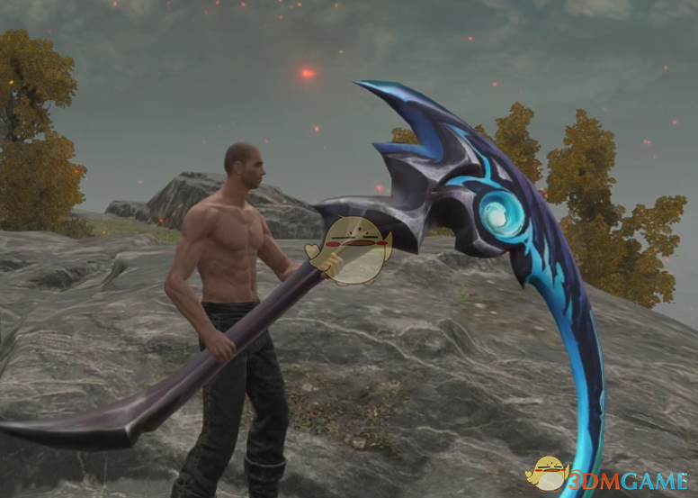 《艾尔登法环》英雄联盟凯隐的暗裔之镰MOD