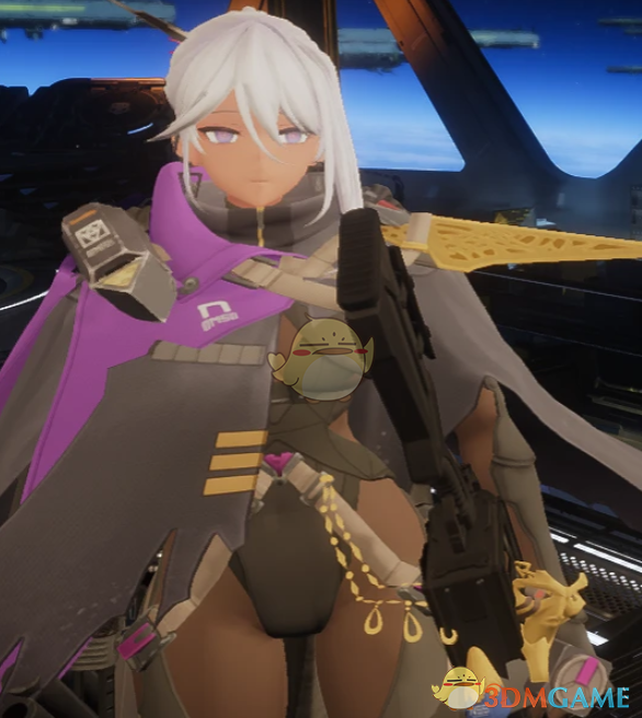 《绝地潜兵2》少女前线2纳美西丝外观MOD