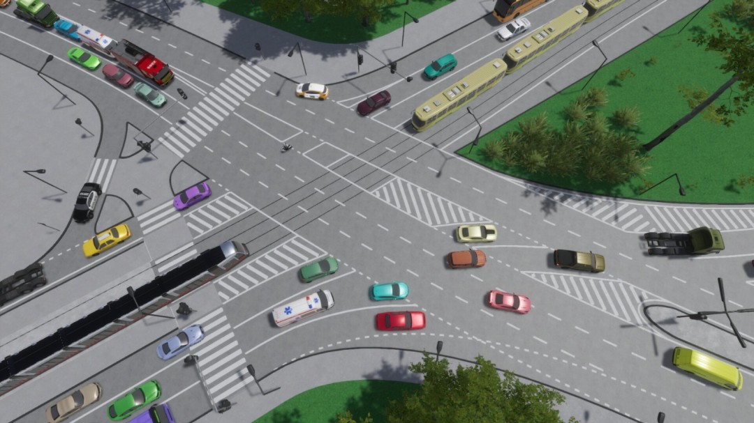 《路网模拟器》游戏库