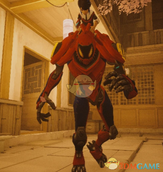 《师父》扮演漫威超级英雄潘妮·帕克MOD