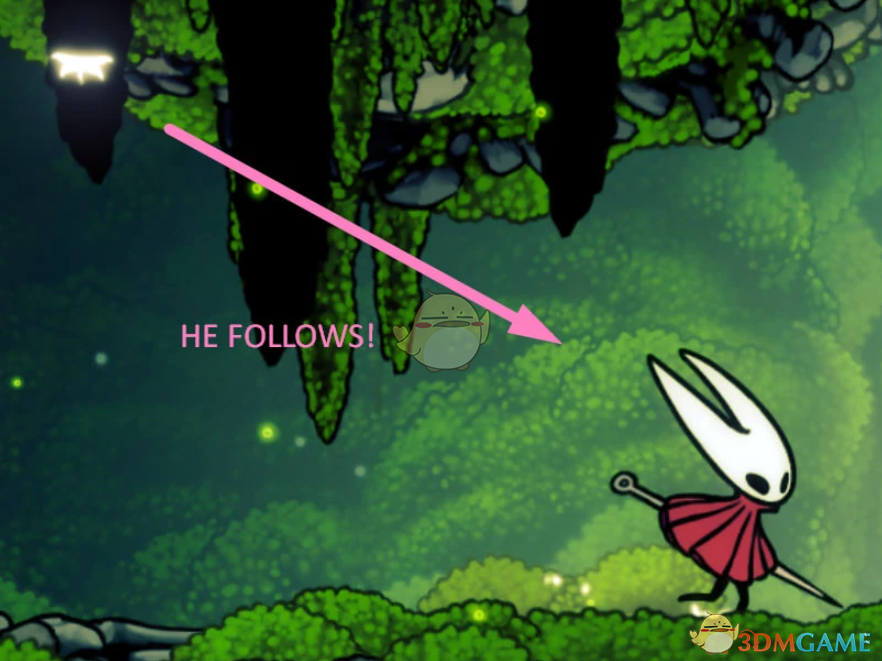 《空洞骑士：丝之歌》光蝇随从MOD