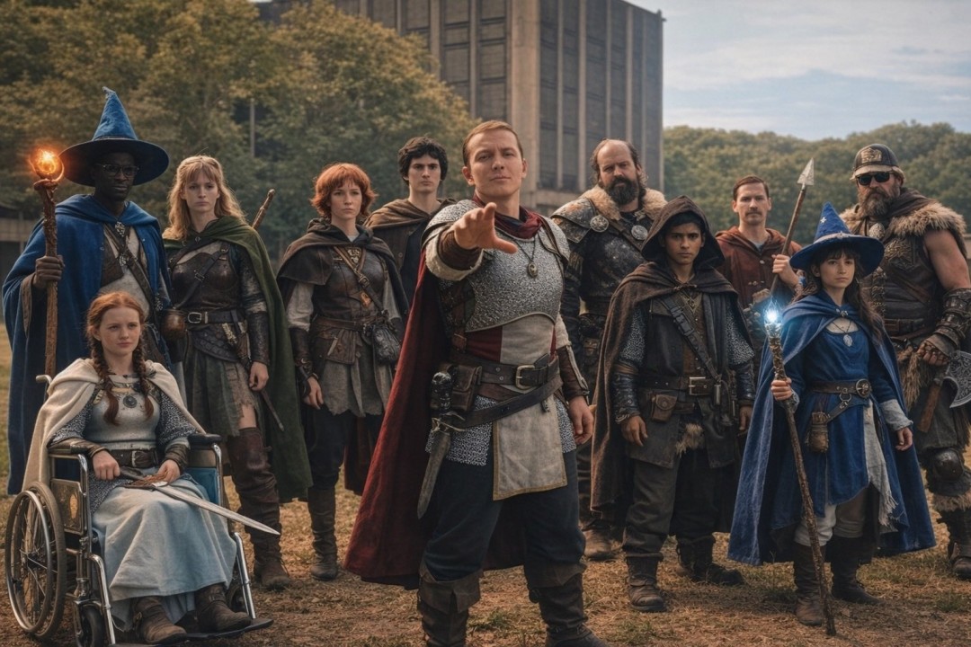 《怪奇物语》翻车名场面 被网友恶搞成“复联5：X战警”