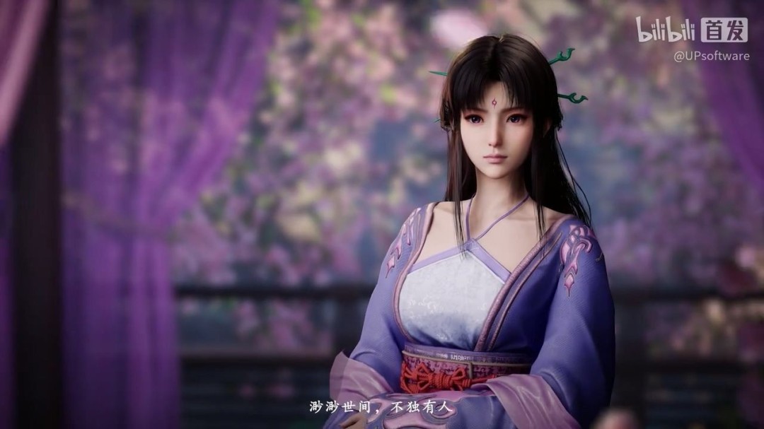 《仙剑4重制版》主角团与原版对比 柳梦璃更美了