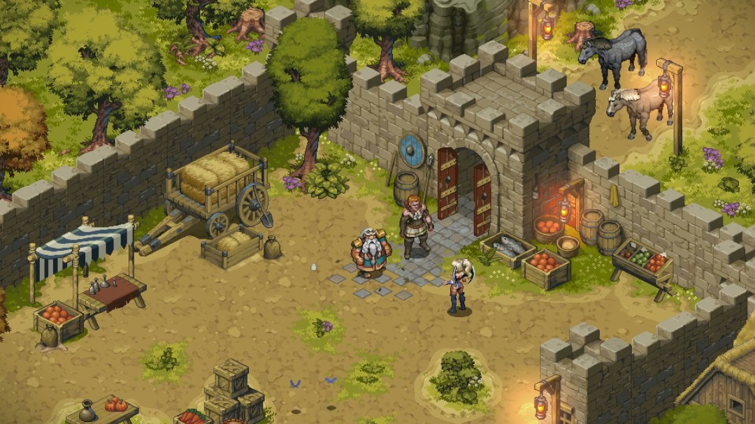 《圣域：安卡利亚的最后像素》先导预告发布