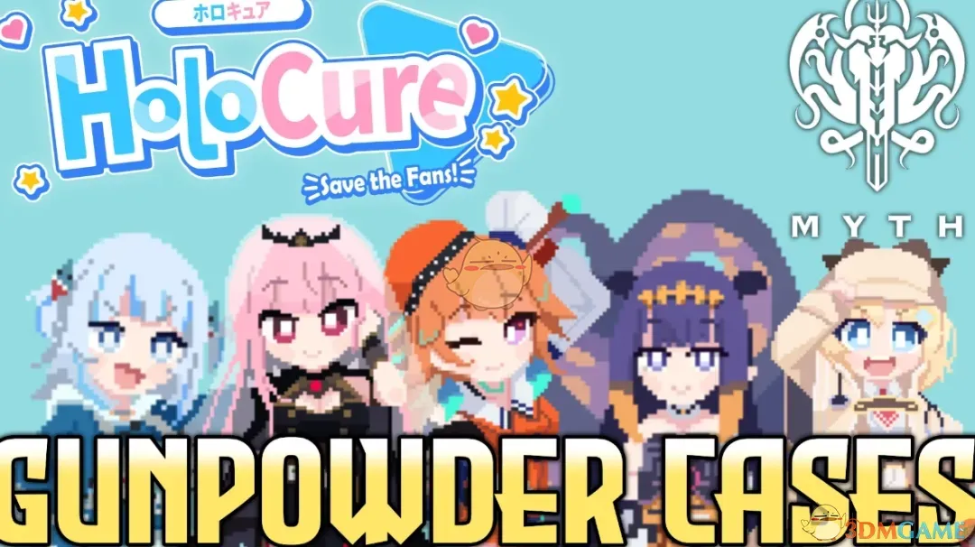 《生化危机4：重制版》火药盒的虚拟主播Myth团队图案MOD