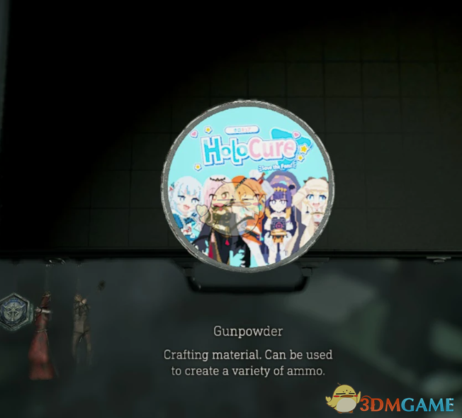 《生化危机4：重制版》火药盒的虚拟主播Myth团队图案MOD