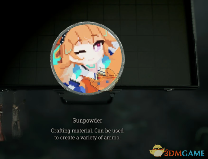 《生化危机4：重制版》火药盒的虚拟主播Myth团队图案MOD