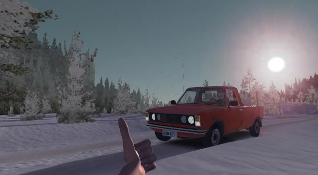 《我的夏季汽车》续作抢先体验 好评如潮田间赛车