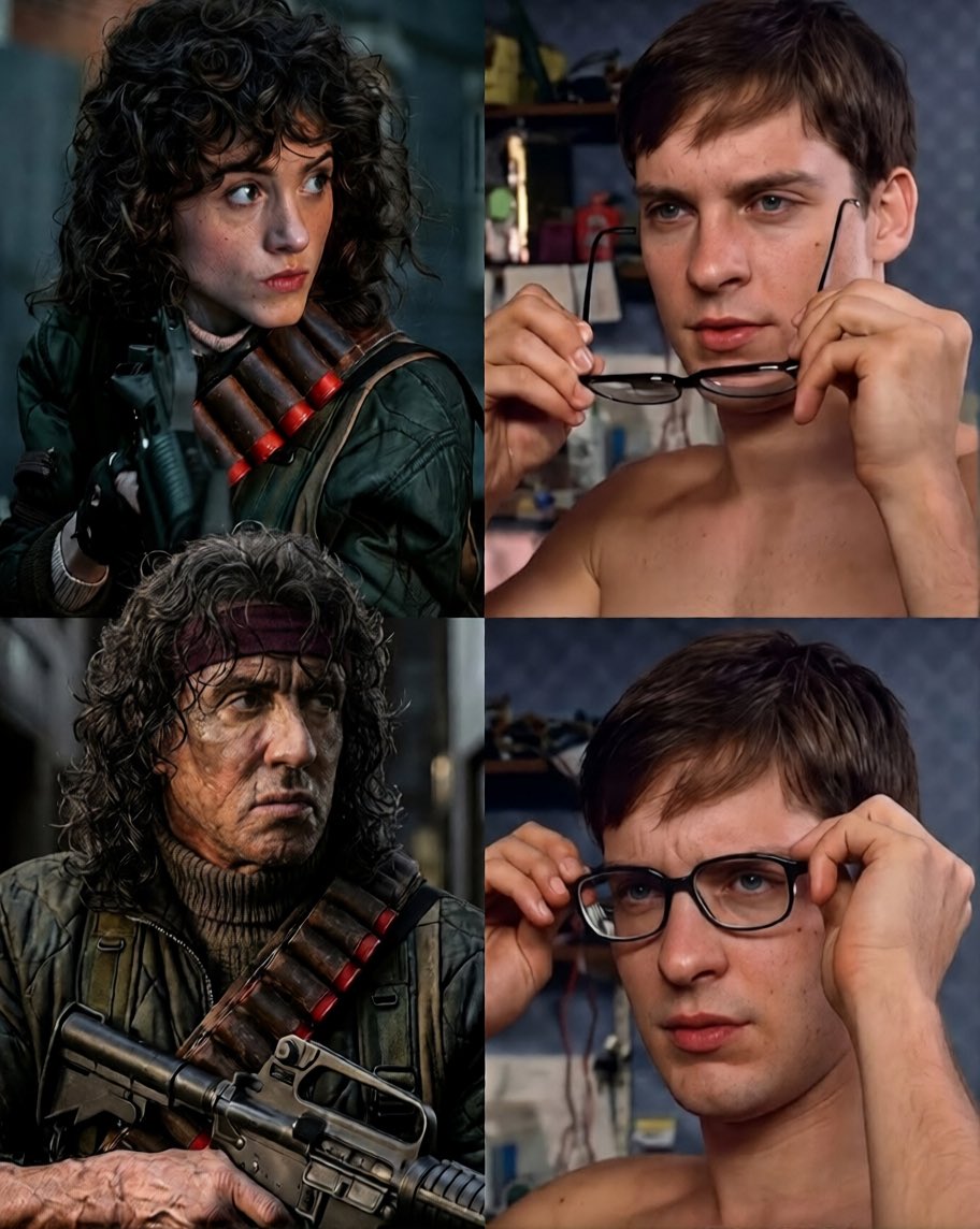 《怪奇物语》翻车名场面 被网友恶搞成“复联5：X战警”