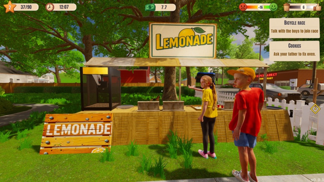 《I Sell Lemonade》官方版