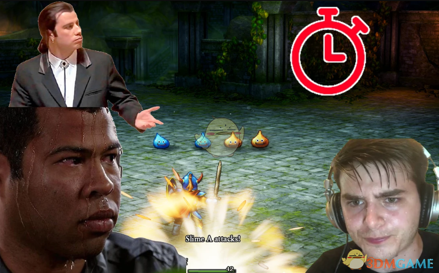 《勇者斗恶龙1&2:HD-2D重制版》战斗速度修正MOD